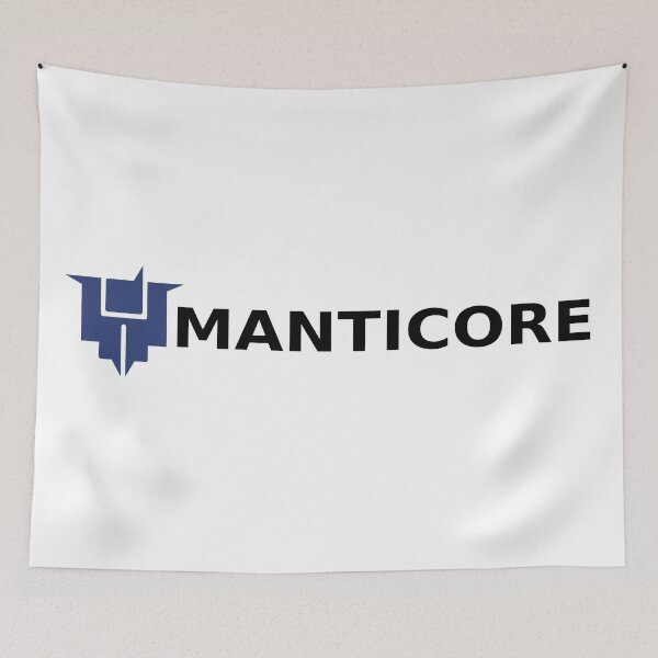 Item preview, Manticore Logo designed and sold by Tzsycho.