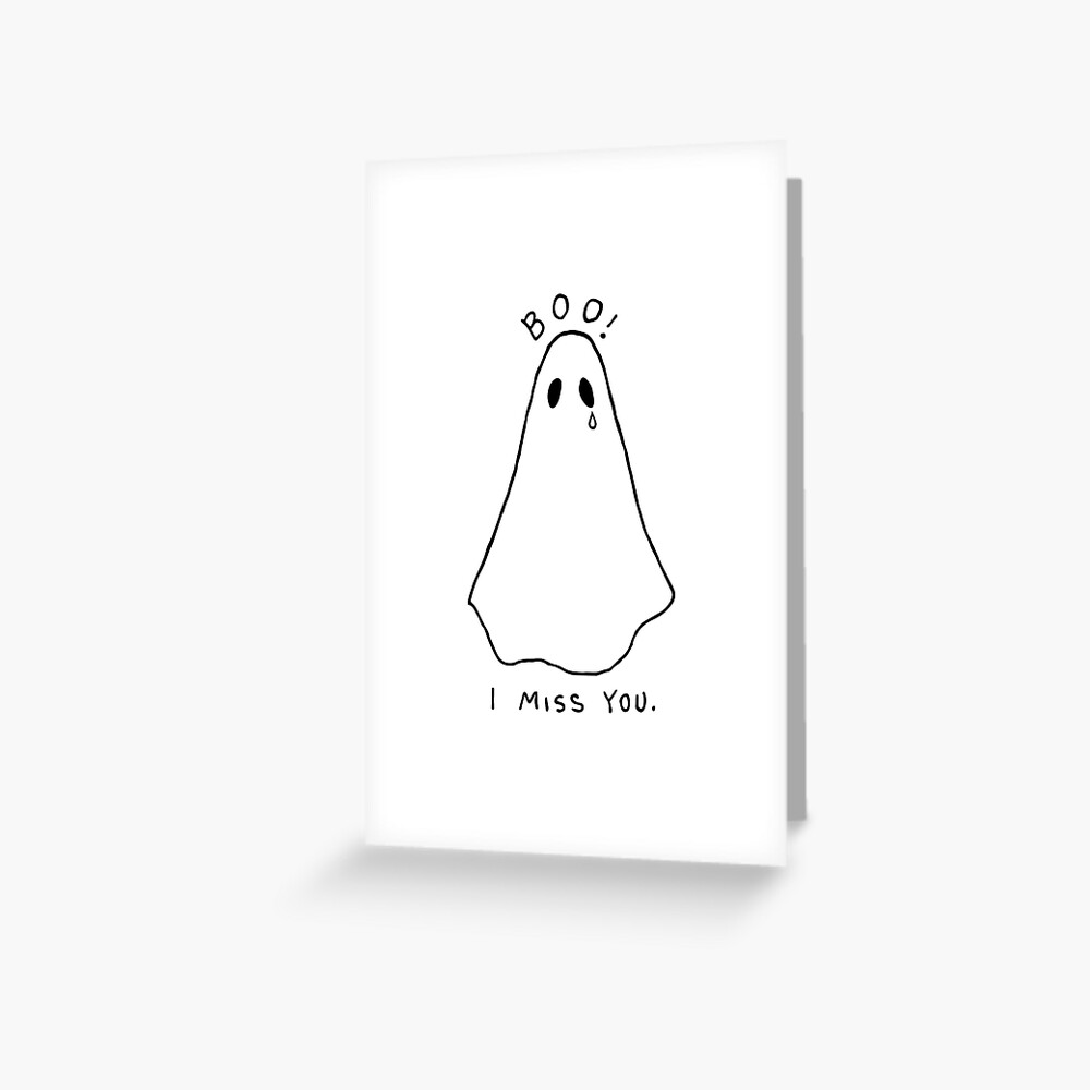 BOO! Greeting Card