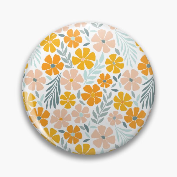 Item preview, Patrón de flores de mercado designed and sold by Lena Pfitzner.