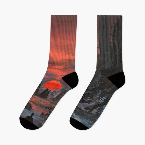 Item preview, The Mountain Sunset Exhibition designed and sold by OnatahAlgonquin.