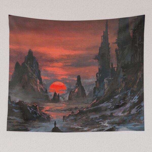 Item preview, The Mountain Sunset Exhibition designed and sold by OnatahAlgonquin.