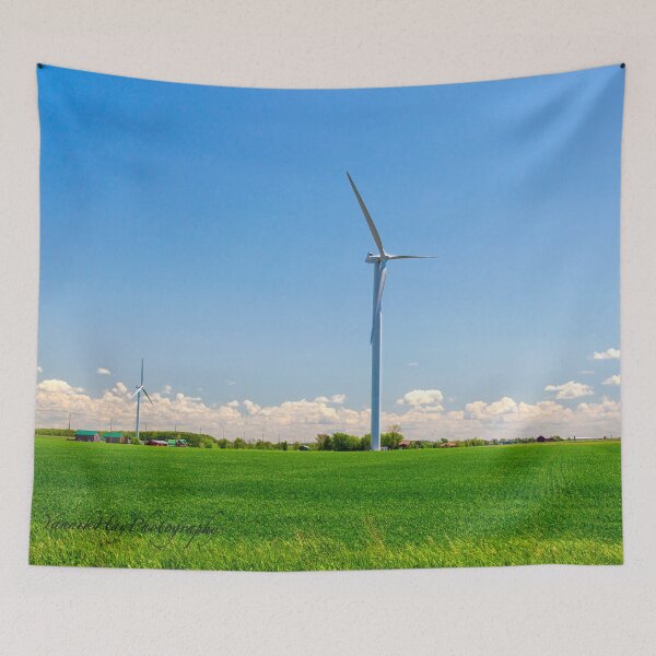 Item preview, Wind Turbine - Kincardine designed and sold by Yannik Hay.