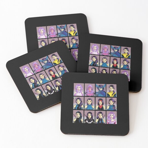 Item preview, Psylocke Through The Ages!  designed and sold by TerryJuar11794.