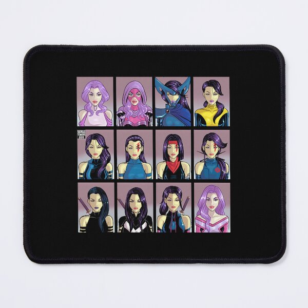 Item preview, Psylocke Through The Ages! designed and sold by TerryJuar11794.