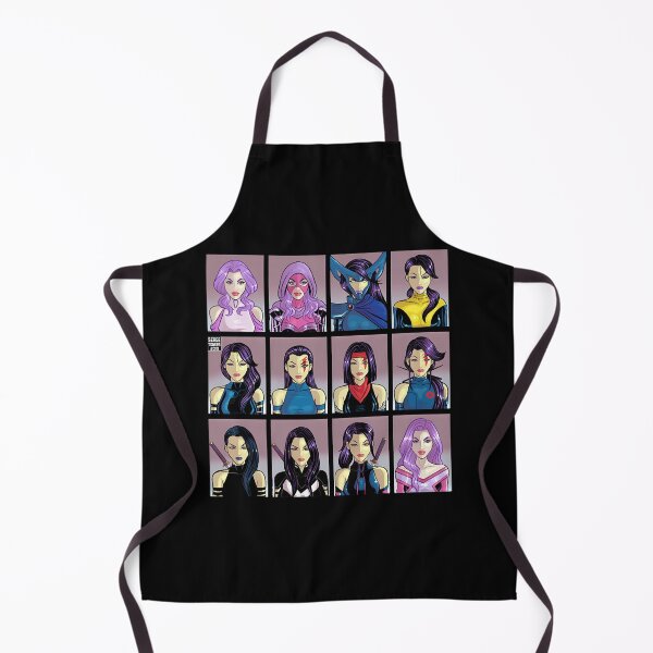Item preview, Psylocke Through The Ages!  designed and sold by TerryJuar11794.