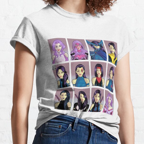 Item preview, Psylocke Through The Ages!  designed and sold by TerryJuar11794.
