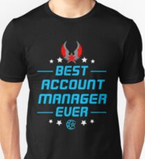account manager - solve and travel design Unisex T-Shirt