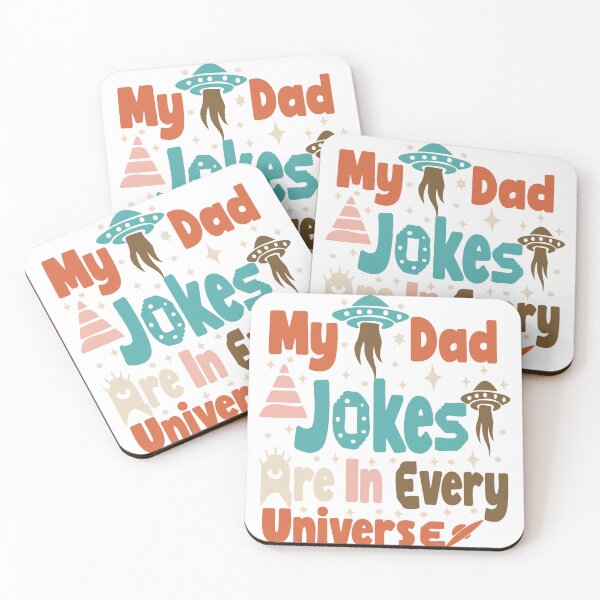 Item preview, My Dad Jokes Are In Every Universe designed and sold by smarayoung.