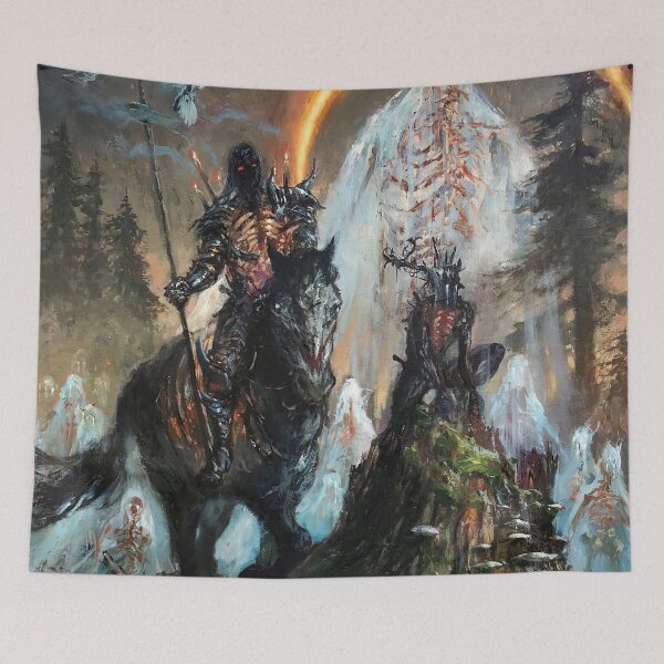 Item preview, The Horse Man and Fire designed and sold by OnatahAlgonquin.