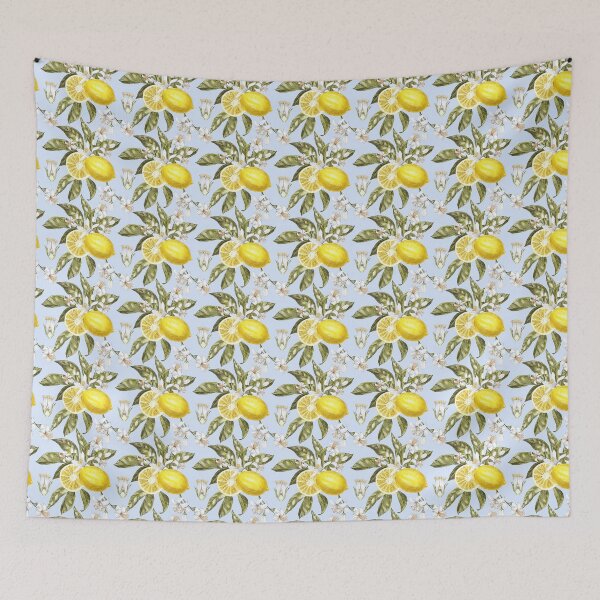 Item preview, Watercolor illustration of lemon designed and sold by Ann Astro.