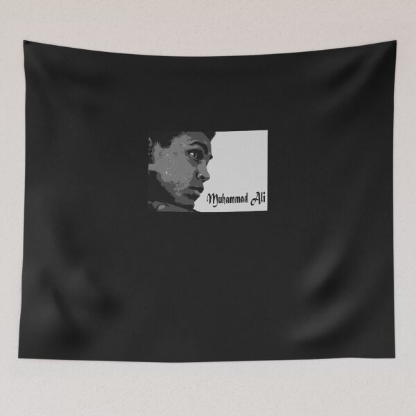 Item preview, Muhammad Ali  designs ,Muhammad illustration  E designed and sold by vanzeefnsi.