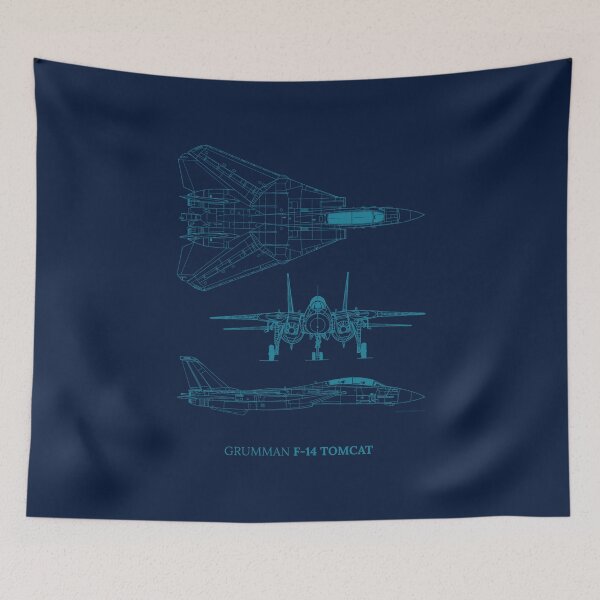 Item preview, F-14 Tomcat Jet Fighter Blueprint designed and sold by Rott515.