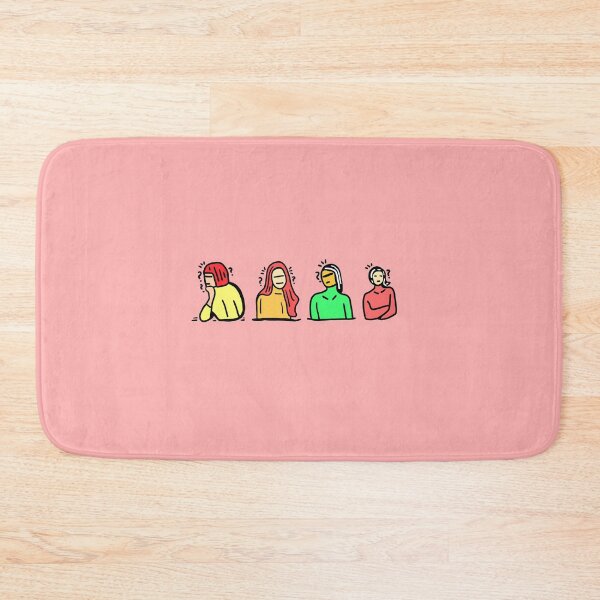 Item preview, Four women have their own facial expressions and thoughts designed and sold by crazyhome.