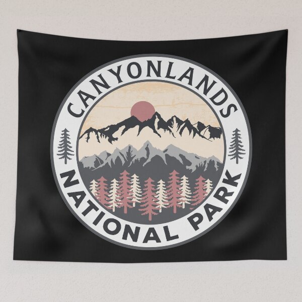 Item preview, Canyonlands National Park designed and sold by Road-tees.