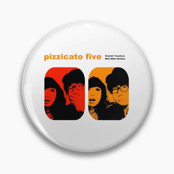 Item preview, Pizzicato Five promotional designed and sold by SNKADXD.
