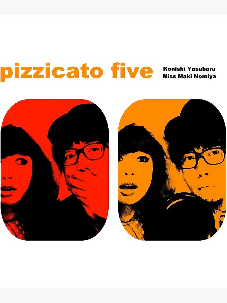 Pizzicato Five promotional Premium Matte Vertical Poster sold by Evan
