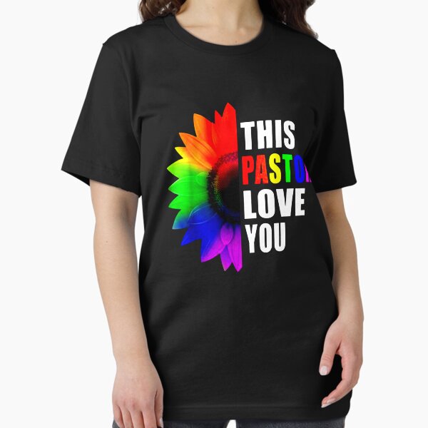 Item preview, This-Pastor-Loves-You-Gay-Support-Pride-LGBT-Rainbow designed and sold by BreitkreutzRolf.