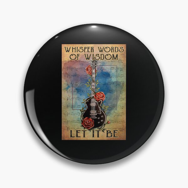 Item preview, Whisper words of wisdom let it be designed and sold by reenea84.