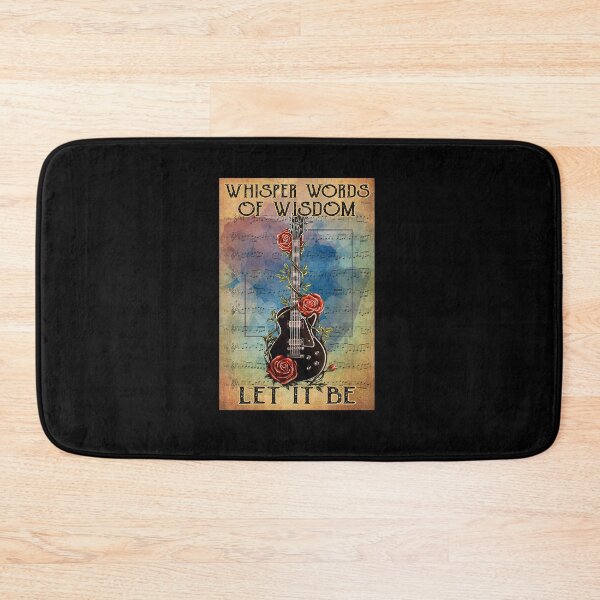 Item preview, Whisper words of wisdom let it be designed and sold by reenea84.