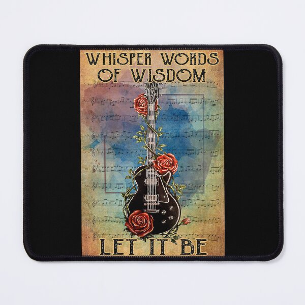 Item preview, Whisper words of wisdom let it be designed and sold by reenea84.
