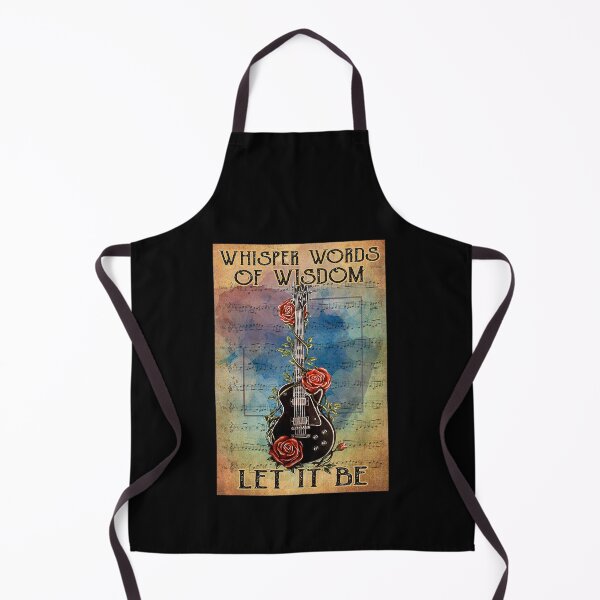 Item preview, Whisper words of wisdom let it be designed and sold by reenea84.