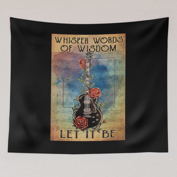 Item preview, Whisper words of wisdom let it be designed and sold by reenea84.