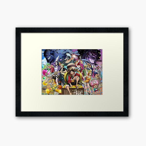 V6129 One Piece Characters Awesome Anime Manga Art Decor WALL