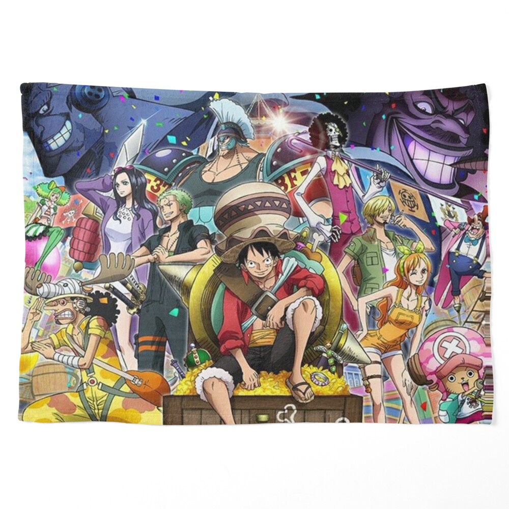 All Characters in OP Jigsaw Puzzle for Sale by haley-weissnats