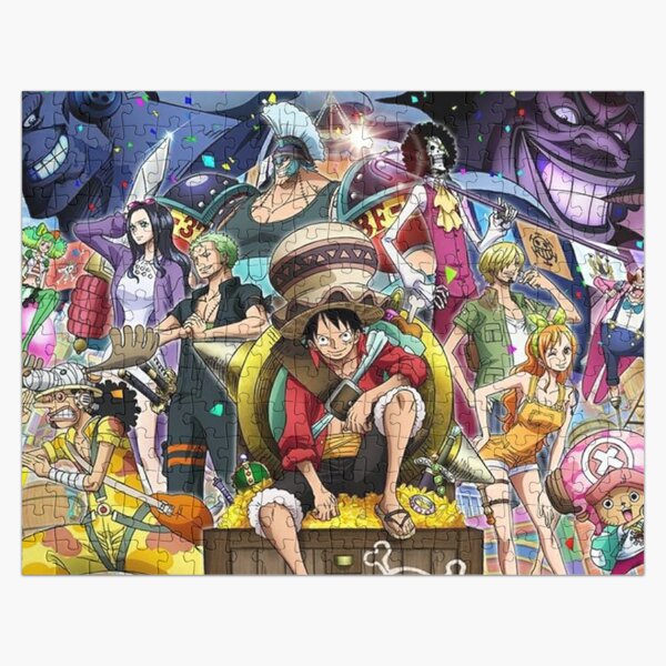 All Characters in OP Jigsaw Puzzle for Sale by haley-weissnats