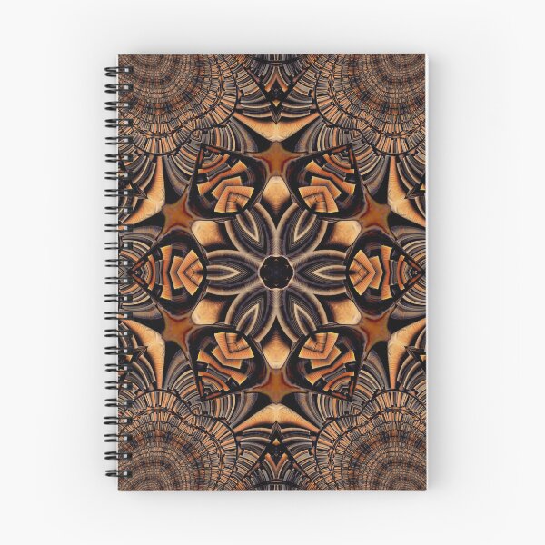 Item preview, Fine Leather-bound BOOK KALEIDOSCOPE DESIGN and PATTERN designed and sold by mister-john.