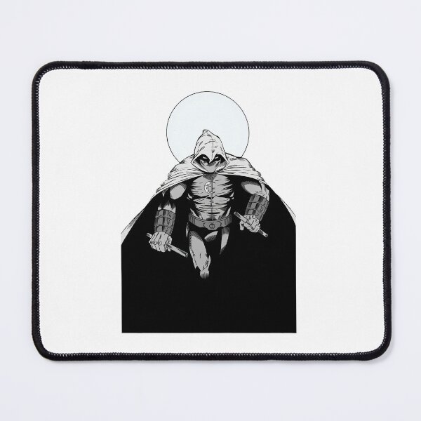 Item preview, Moon Knight Cartoon Black designed and sold by WellingtonAdams.