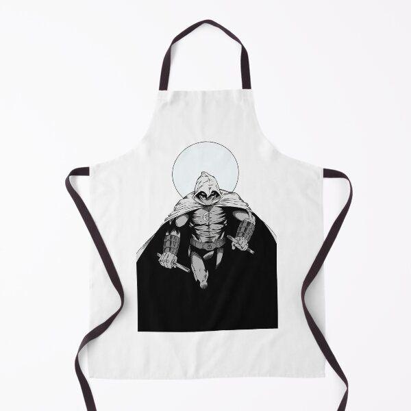 Item preview, Moon Knight Cartoon Black designed and sold by WellingtonAdams.