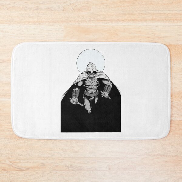 Item preview, Moon Knight Cartoon Black designed and sold by WellingtonAdams.