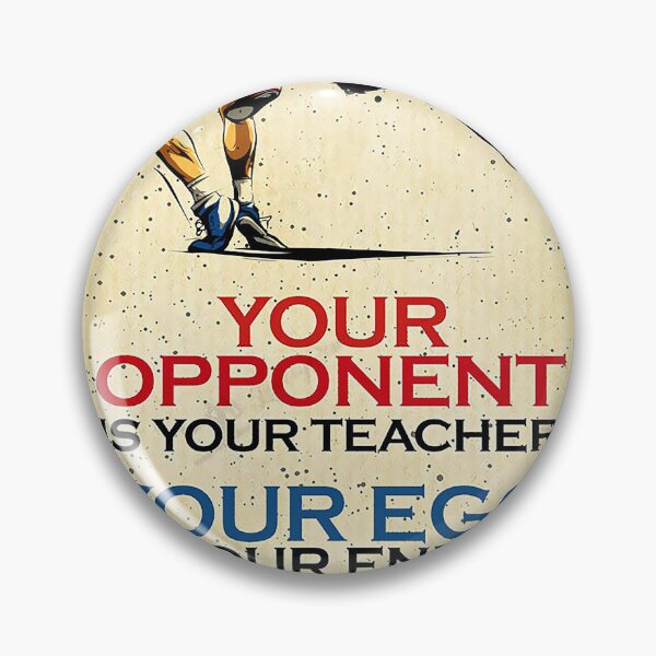 Item preview, Wrestling Your Opponent Is Your Teacher your ego is your enemy designed and sold by koenhfu06.