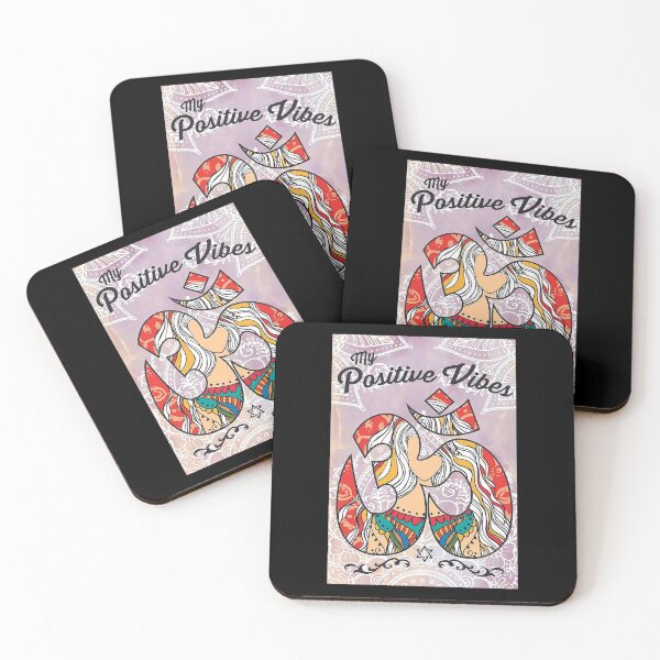 Item preview, Yoga - My Positive Vibes  designed and sold by toniobnd51.