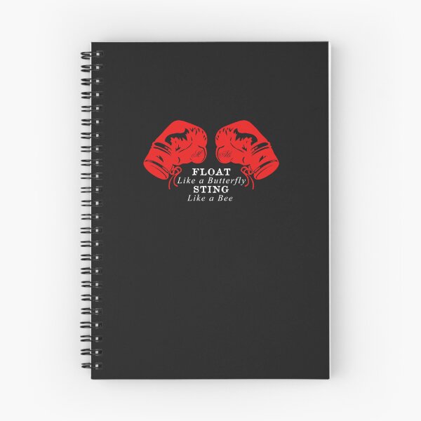 Item preview, Muhammad Ali - Float Like a Butterfly Sting Like a Bee E designed and sold by vanzeefnsi.