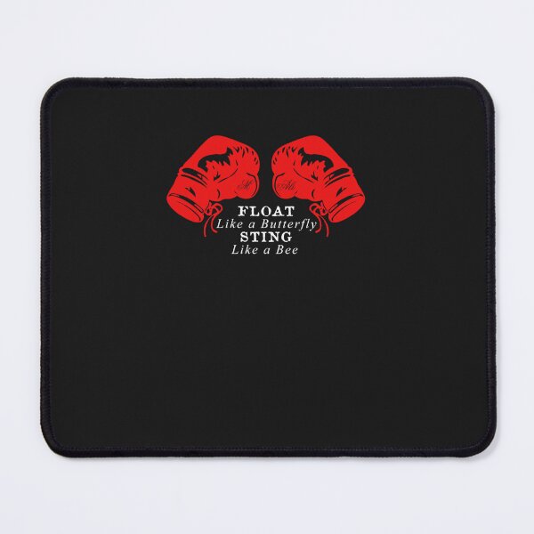 Item preview, Muhammad Ali - Float Like a Butterfly Sting Like a Bee E designed and sold by vanzeefnsi.
