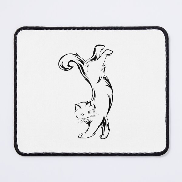 Item preview, Cat walks in handstand designed and sold by AndreMi.