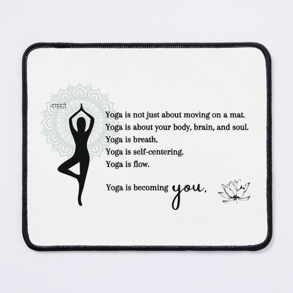 Item preview, yoga is you designed and sold by Vera-K-Design.