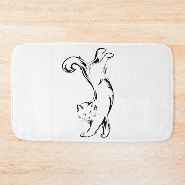 Item preview, Cat walks in handstand designed and sold by AndreMi.