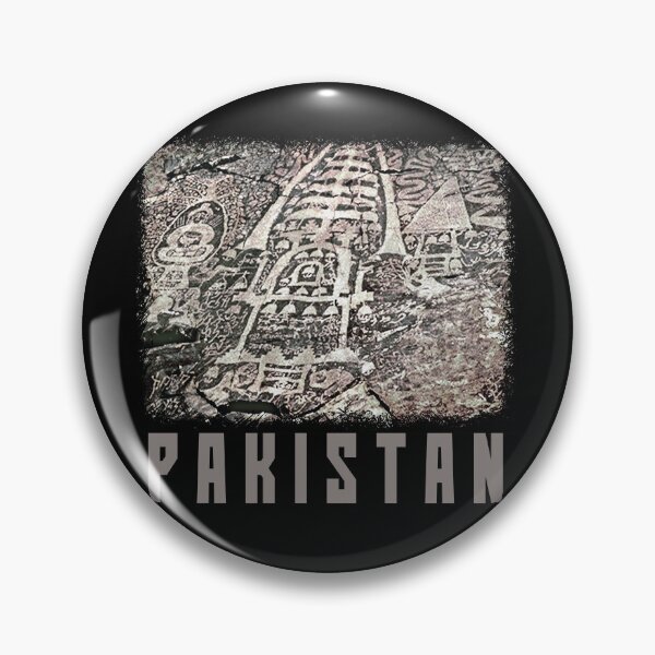Item preview, Ancient Alien Petroglyphs Pakistan. Rocket or spaceship? designed and sold by studiohfy.