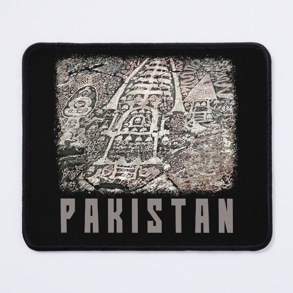 Item preview, Ancient Alien Petroglyphs Pakistan. Rocket or spaceship? designed and sold by studiohfy.