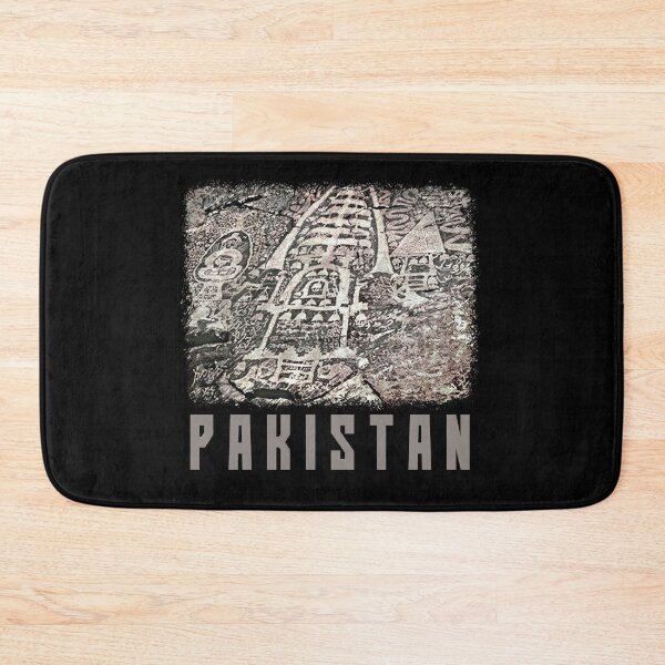 Item preview, Ancient Alien Petroglyphs Pakistan. Rocket or spaceship? designed and sold by studiohfy.