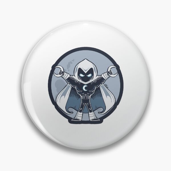 Item preview, Moon Knight Cartoon designed and sold by WellingtonAdams.