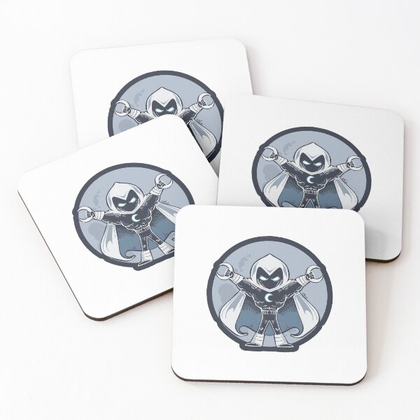 Item preview, Moon Knight Cartoon designed and sold by WellingtonAdams.