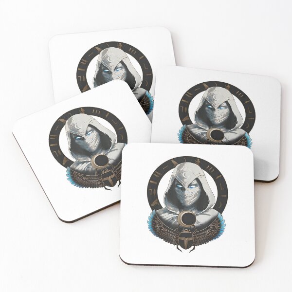 Item preview, Moon Knight Cartoon Art designed and sold by WellingtonAdams.