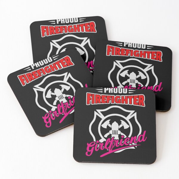 Item preview, This-Proud-Firefighter-Family--says-Product-Firefighter-Girlfriend designed and sold by BreitkreutzRolf.