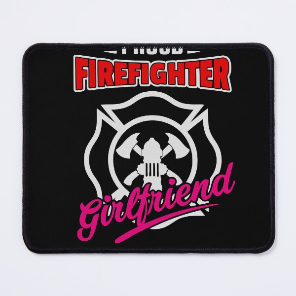 Item preview, This-Proud-Firefighter-Family--says-Product-Firefighter-Girlfriend designed and sold by BreitkreutzRolf.