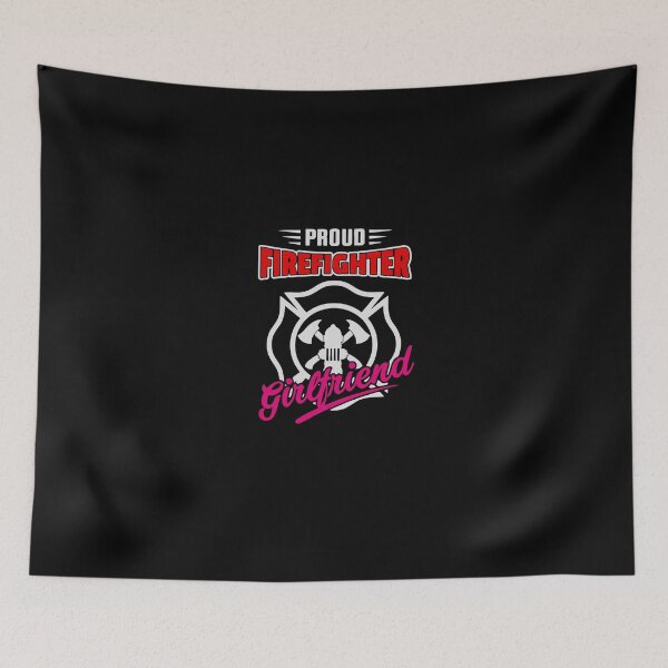 Item preview, This-Proud-Firefighter-Family--says-Product-Firefighter-Girlfriend designed and sold by BreitkreutzRolf.