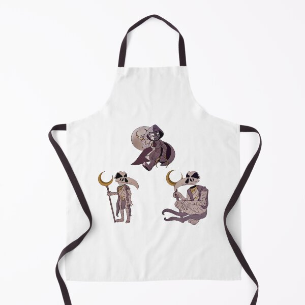 Item preview, Moon Knight Cartoon Khonshu designed and sold by WellingtonAdams.
